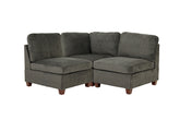 MODULAR SET - 3PC in Gray