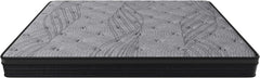 12 Inch Soft-Medium Firm Mattress with Pocket Coils, 560 Individually Wrapped Coils for Targeted Body Support, Minimized Motion Transfer, Mattress in a Box