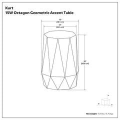 Kurt Side Table