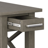 Kitchener - Narrow Side Table - Farmhouse Grey