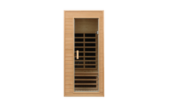 Hemlock One-person far infrared roof embedded indoor sauna room (Left & Right)