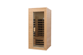 Hemlock One-person far infrared roof embedded indoor sauna room (Left & Right)