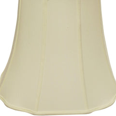 Slant Fancy Octagon Softback Lampshade with Washer Fitter, Egg
