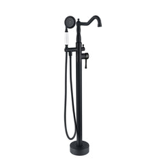 Freestanding Bathtub Faucet with Hand Shower