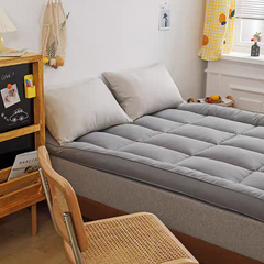 Topper Pad for Mattress Gray Full