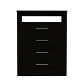 Dresser Atlanta, Bedroom, Black
