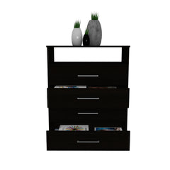 Dresser Atlanta, Bedroom, Black