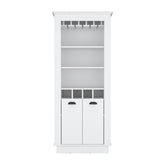 Bar Cabinet Provo, Living Room, White