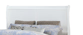 Louis Phillipe White Finish Full Size HB Box-1 R