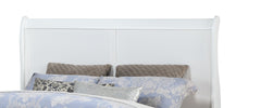 Louis Phillipe White Finish Full Size HB Box-1 R