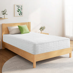 Snuggle 8" Queen Tight Medium Firm Pocket Springs Mattress with Certipur-US Foam