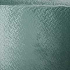 Borroco 4 Foot Short Cylindrical Bean Bag, Teal