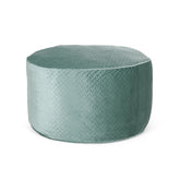 Borroco 4 Foot Short Cylindrical Bean Bag, Teal