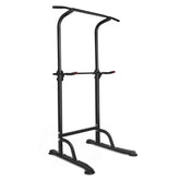 Power Tower Dip Station Adjustable Height Heavy Duty Multi-Function Fitness Training Equipment