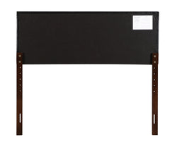Contemporary Casual Black Bed Frame