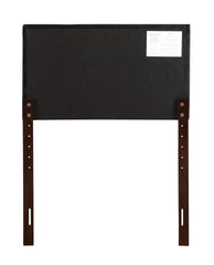 Nova G0112-THB Twin Headboard , BLACK