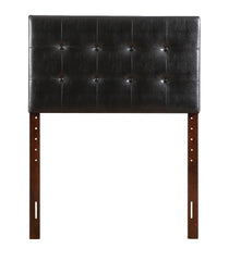 Super Nova G0128-THB Twin Headboard , BLACK