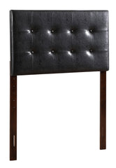 Super Nova G0128-THB Twin Headboard , BLACK