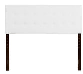 Super Nova G0129-QHB Queen Headboard , WHITE