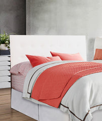 Super Nova G0129-QHB Queen Headboard , WHITE