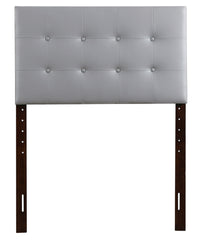 Stylish Light Grey Adjustable Headboard