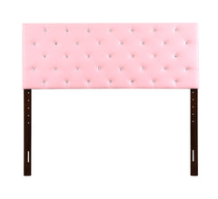 Cheerful Pink Adjustable Headboard