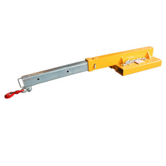 Forklift Short Mobile Crane Lifting Hoist Jib Boom 9900lb Capacity Attachments