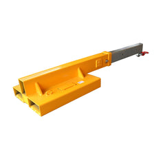 Forklift Short Mobile Crane Lifting Hoist Jib Boom 9900lb Capacity Attachments