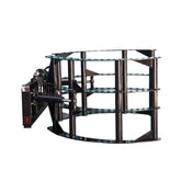 Round Hay Bale Grab for Skid Steer