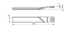 Replacements Blade for Two Set of Mower Cutter