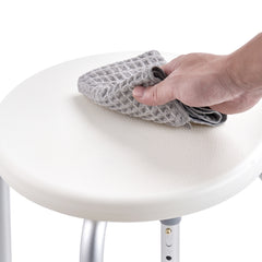 Shower Chair for Inside Shower, Adjustable Height Shower Stool, Non-Slip Bench Bathtub Seat Stool for Elderly Disabled Adults Handicap, 300 lbs Capacity