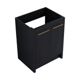 24 Inch Freestanding Bathroom Vanity (Without Top Sink)-BVB09224BCT