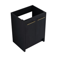 24 Inch Freestanding Bathroom Vanity (Without Top Sink)-BVB09224BCT