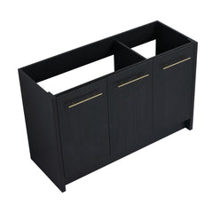 48 Inch Freestanding Bathroom Vanity (Without Top Sink)-BVB09248BCT