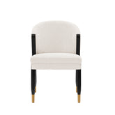 Dining Chair in Cream