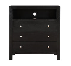Burlington G2450-TV Media Chest , Black