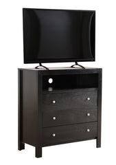 Burlington G2450-TV Media Chest , Black