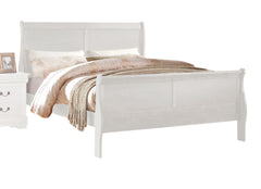 White Twin Bed