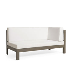 BRAVA X-BACK 4-PIECE SOFA SET , WHITE