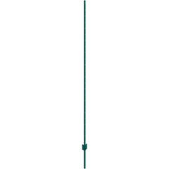 7 Feet Fence Post 10 Pack T-Post Heavy Duty Metal Fence Posts Green
