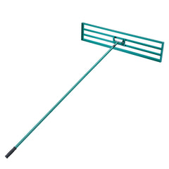 Lawn Leveling Rake, 48"x10" Level Lawn Tool, Heavy-duty Lawn Leveler with 78" Steel Extended Handle, Yard Leveling Rake Suit for Garden, Golf Lawn, Farm