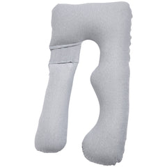Pregnancy Pillow U-Shaped Full Body Maternity Pillow Ultra-Soft and Breathable