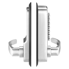 Mechanical Keyless Entry Door Lock 14 Key Mechanical Door Lock for Outdoor Fence
