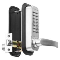 Mechanical Keyless Entry Door Lock 14 Key Mechanical Door Lock for Outdoor Fence