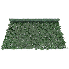 Ivy Privacy Fence, 59 x 98 in Artificial Green Wall Screen, Greenery Ivy Fence with Strengthened Joint, Faux Hedges Vine Leaf Decoration for Outdoor Garden, Yard, Balcony, Patio Decor