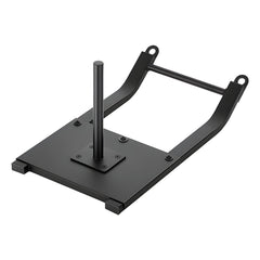 Weight Power Pull Push Sled Workout Fitness Strength Speed Training Sled Black