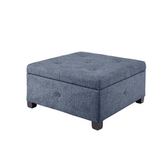 Soft Close Storage Ottoman