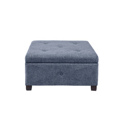 Soft Close Storage Ottoman