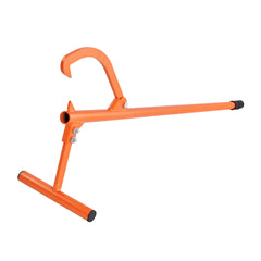 Timberjack 48 in Heavy Duty Log Lifter Metal Handle for Max 15" Dia Logs