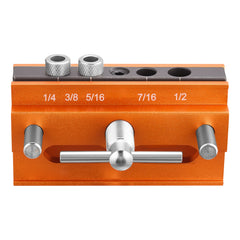 Doweling Jig Kit Self Centering Dowel Drill Jig for Straight Holes Woodworking